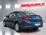 Opel Astra 2015 Sininen