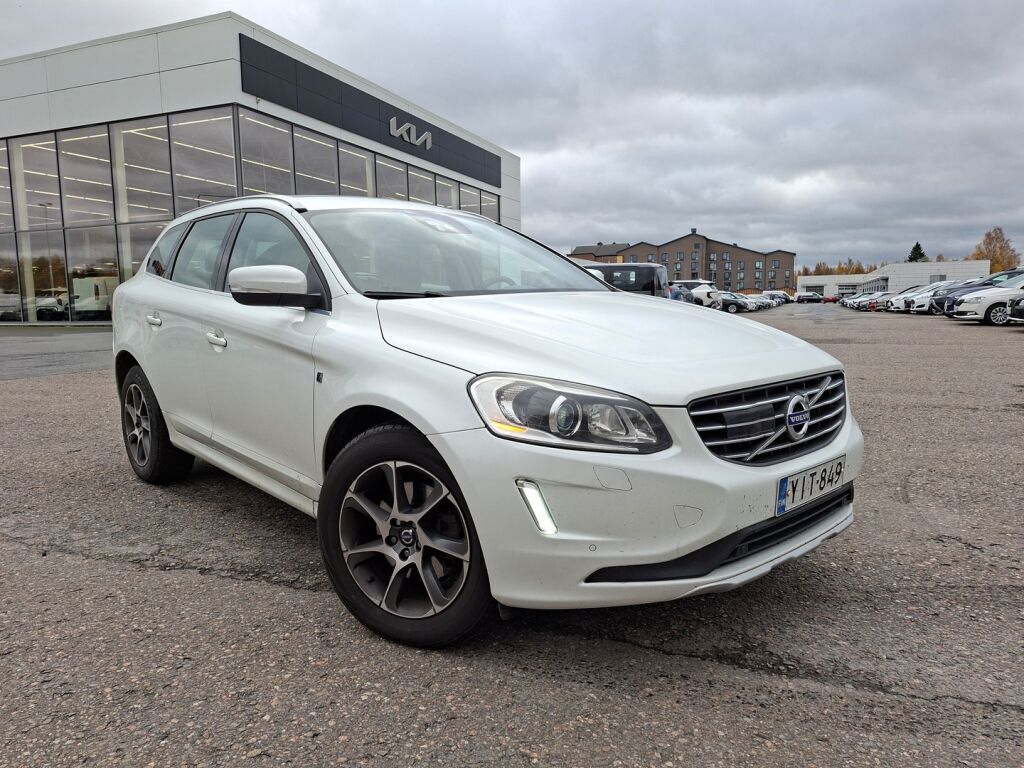 Volvo XC60 2014 Valkoinen