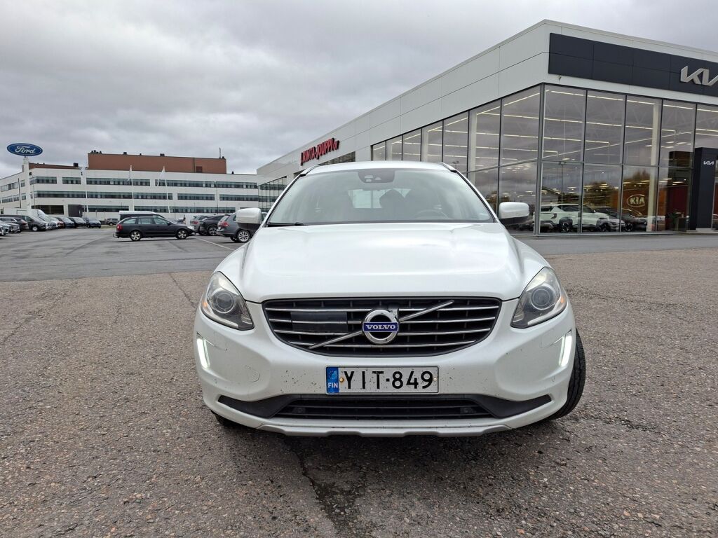 Volvo XC60 2014 Valkoinen