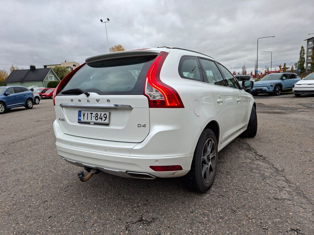Volvo XC60 2014 Valkoinen