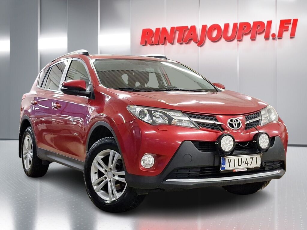 Toyota RAV4 2015 Punainen
