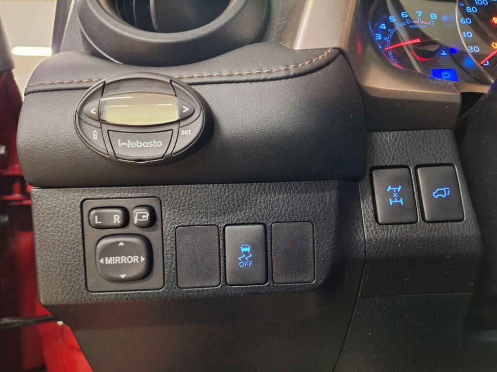 Toyota RAV4 2015 Punainen