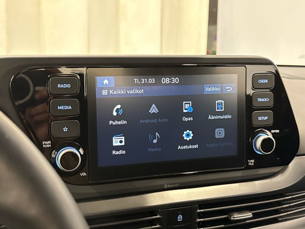 Hyundai i20 Hatchback 2021 Valkoinen