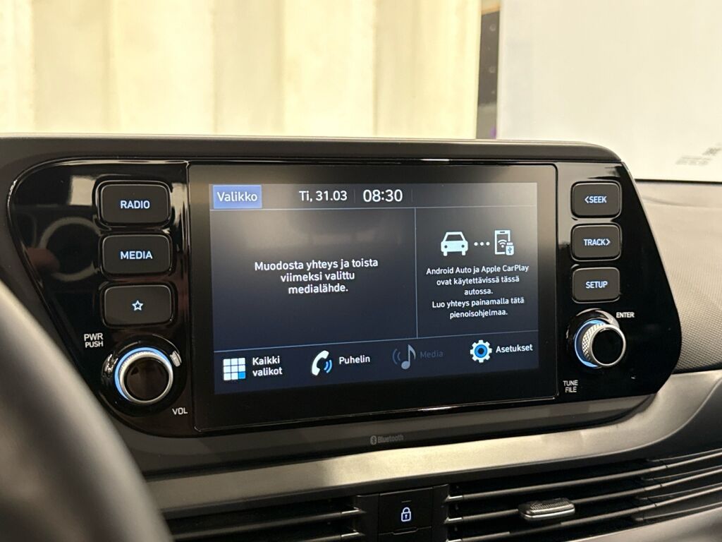 Hyundai i20 Hatchback 2021 Valkoinen