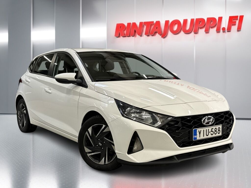 Hyundai i20 Hatchback 2021 Valkoinen