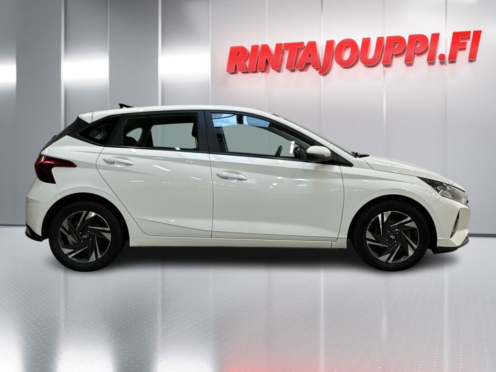 Hyundai i20 Hatchback 2021 Valkoinen