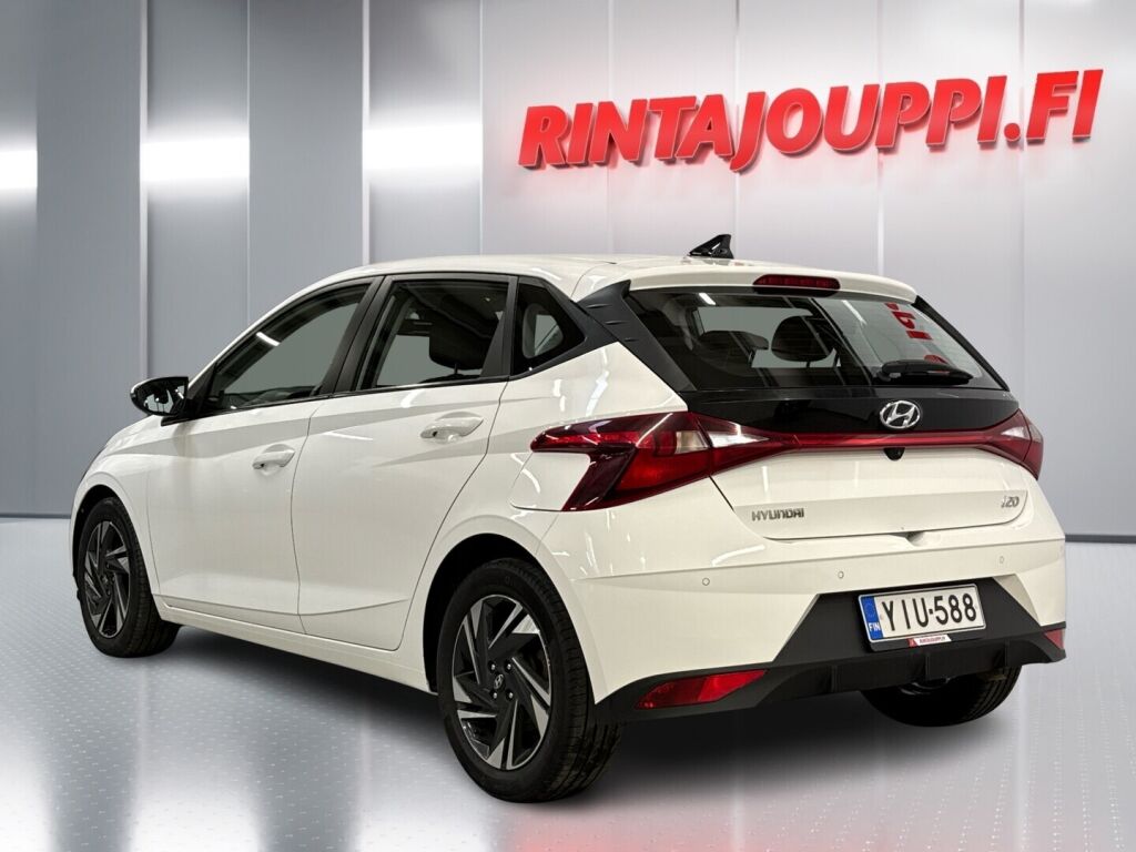 Hyundai i20 Hatchback 2021 Valkoinen
