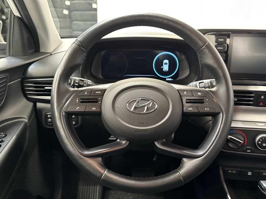Hyundai i20 Hatchback 2021 Valkoinen