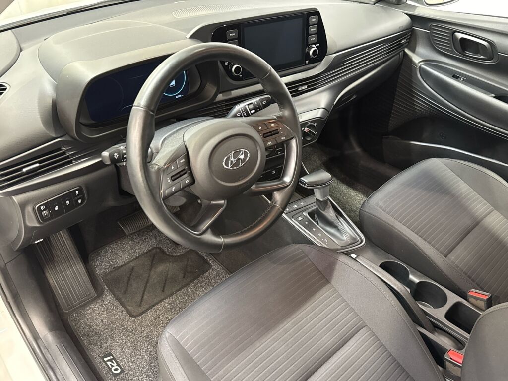 Hyundai i20 Hatchback 2021 Valkoinen