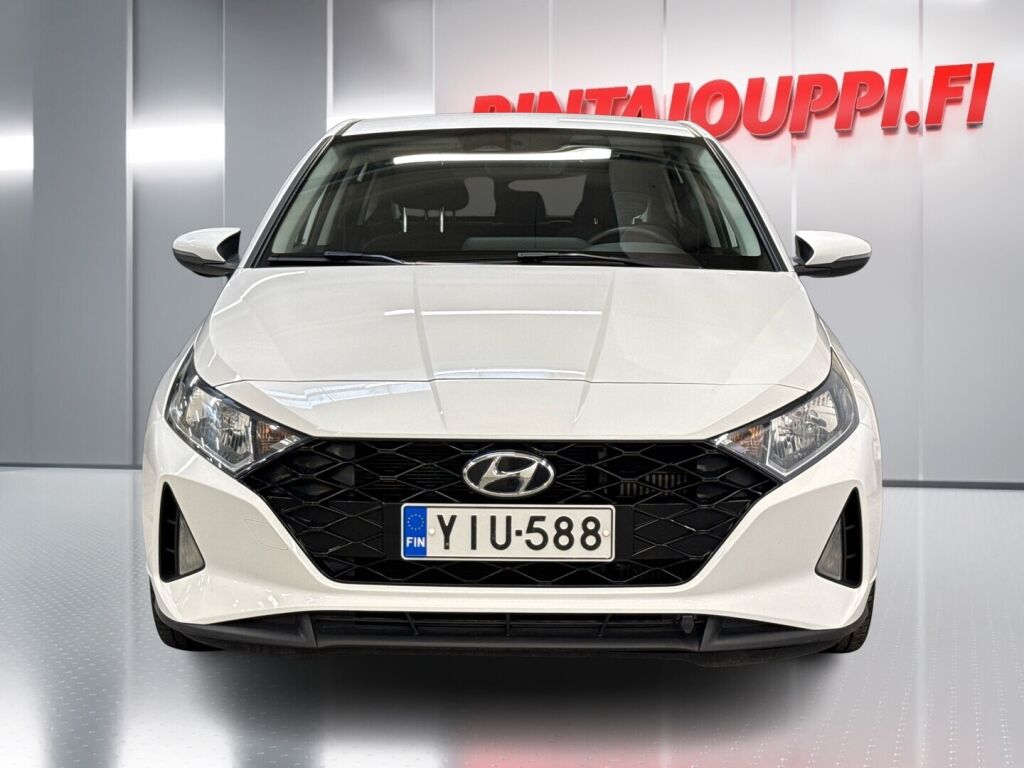 Hyundai i20 Hatchback 2021 Valkoinen
