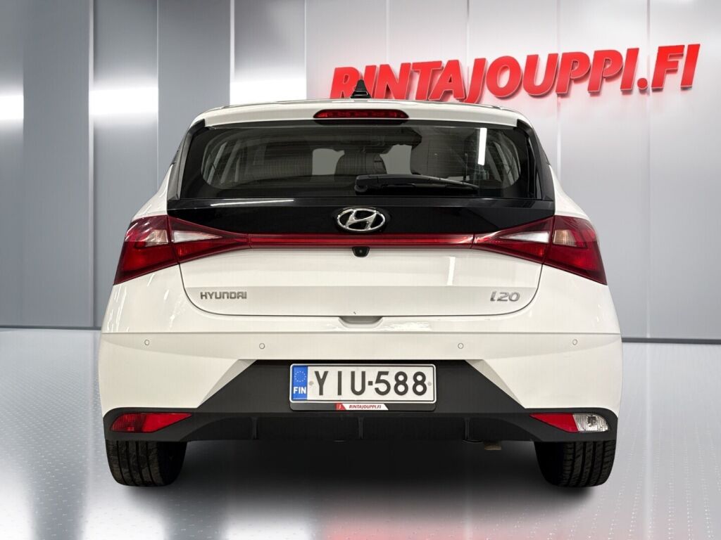Hyundai i20 Hatchback 2021 Valkoinen