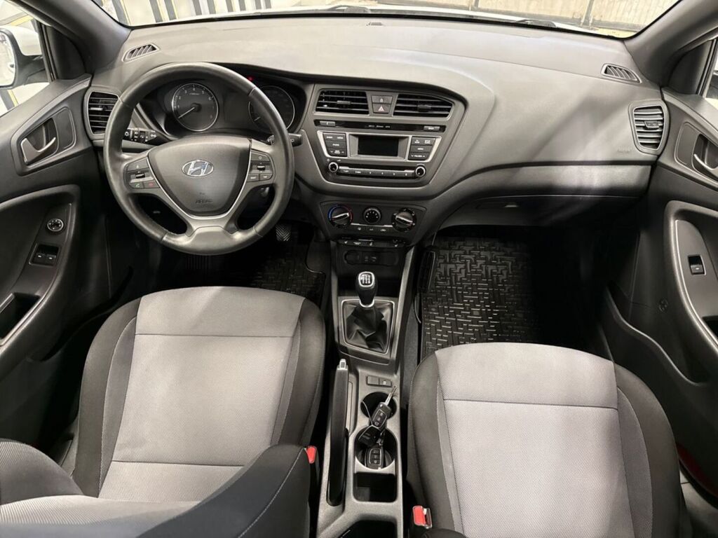 Hyundai i20 5d 2018 Valkoinen