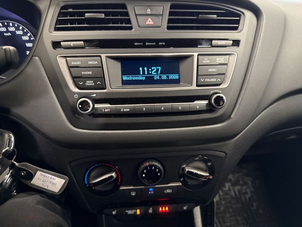 Hyundai i20 5d 2018 Valkoinen