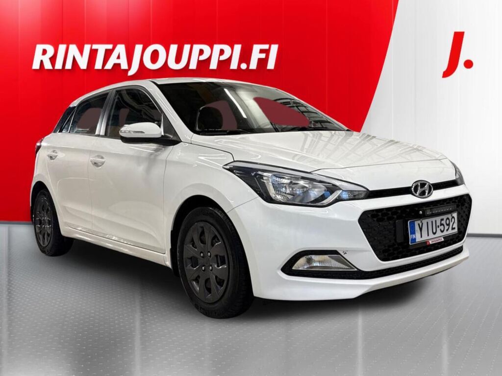 Hyundai i20 5d 2018 Valkoinen