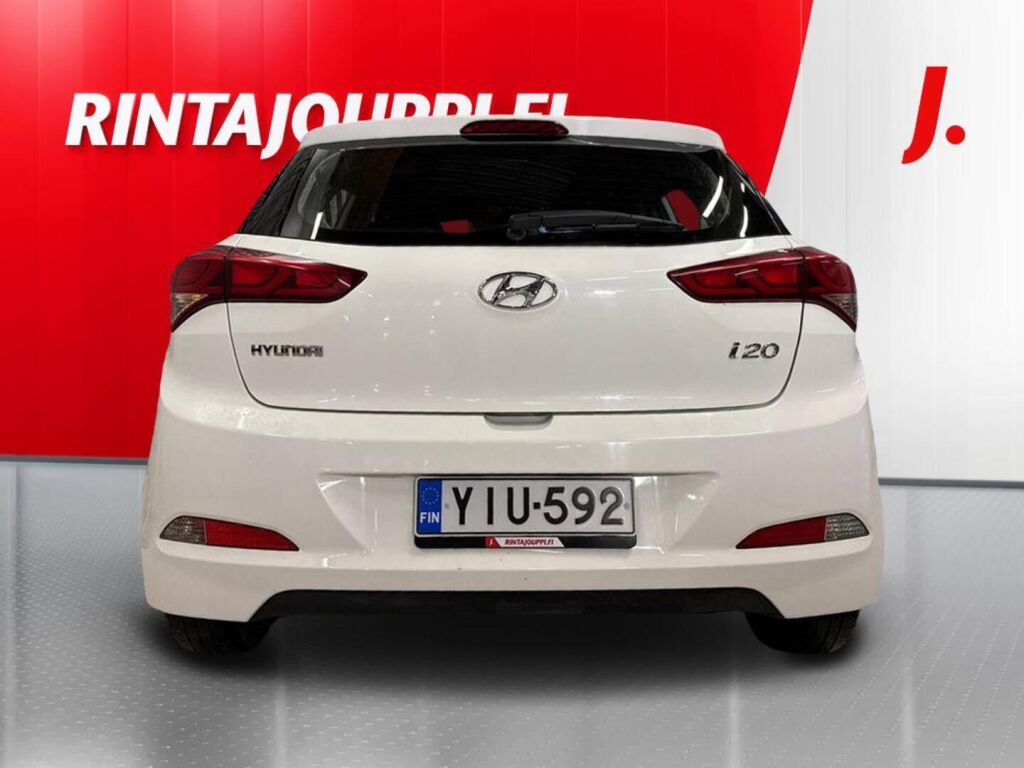 Hyundai i20 5d 2018 Valkoinen
