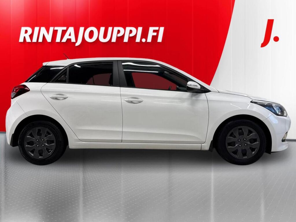 Hyundai i20 5d 2018 Valkoinen