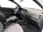 Hyundai i20 5d 2018 Valkoinen