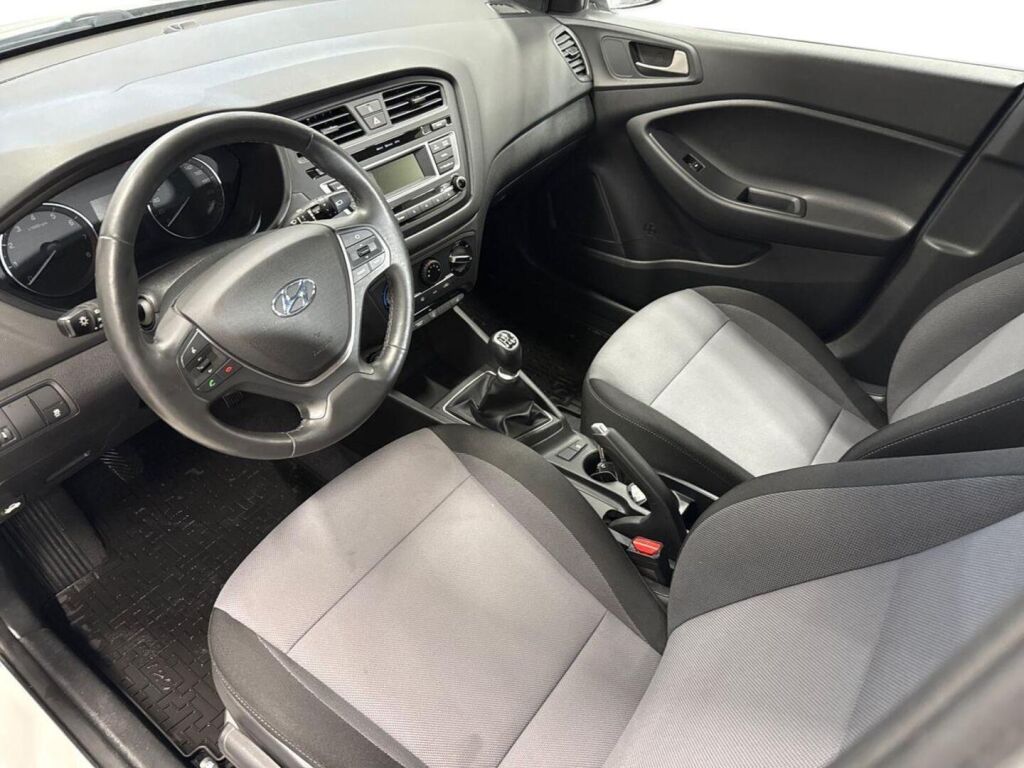 Hyundai i20 5d 2018 Valkoinen