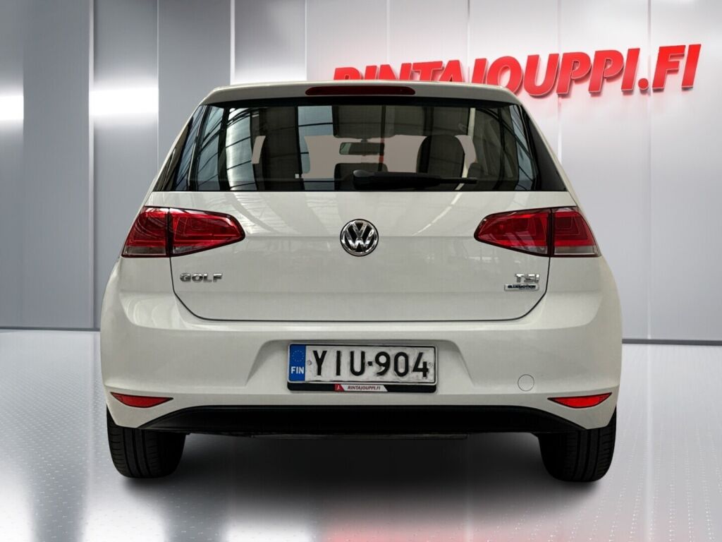 Volkswagen Golf 2014 Valkoinen