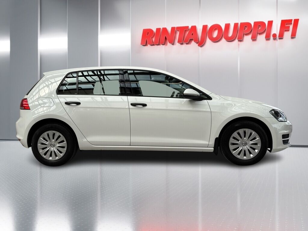 Volkswagen Golf 2014 Valkoinen
