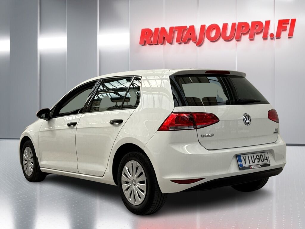 Volkswagen Golf 2014 Valkoinen