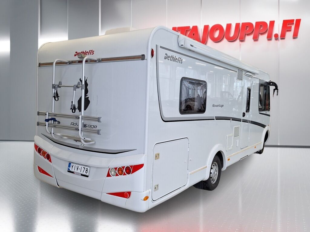 Dethleffs Advantage 2015 Valkoinen