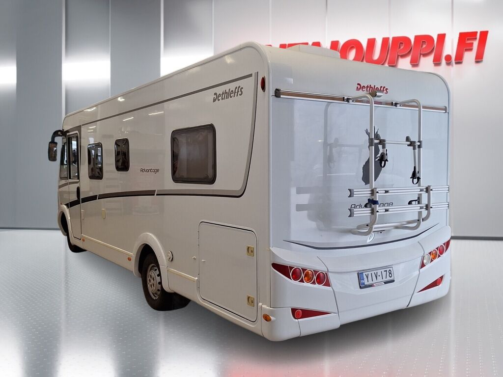 Dethleffs Advantage 2015 Valkoinen