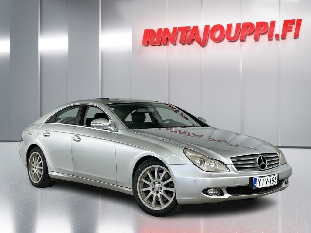 Mercedes-Benz CLS 2004 Harmaa