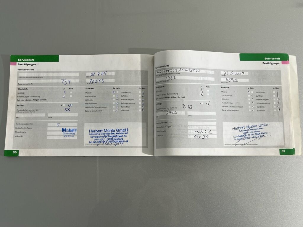 Mercedes-Benz CLS 2004 Harmaa