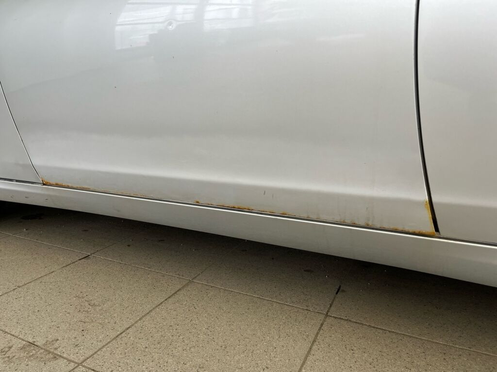 Mercedes-Benz CLS 2004 Harmaa