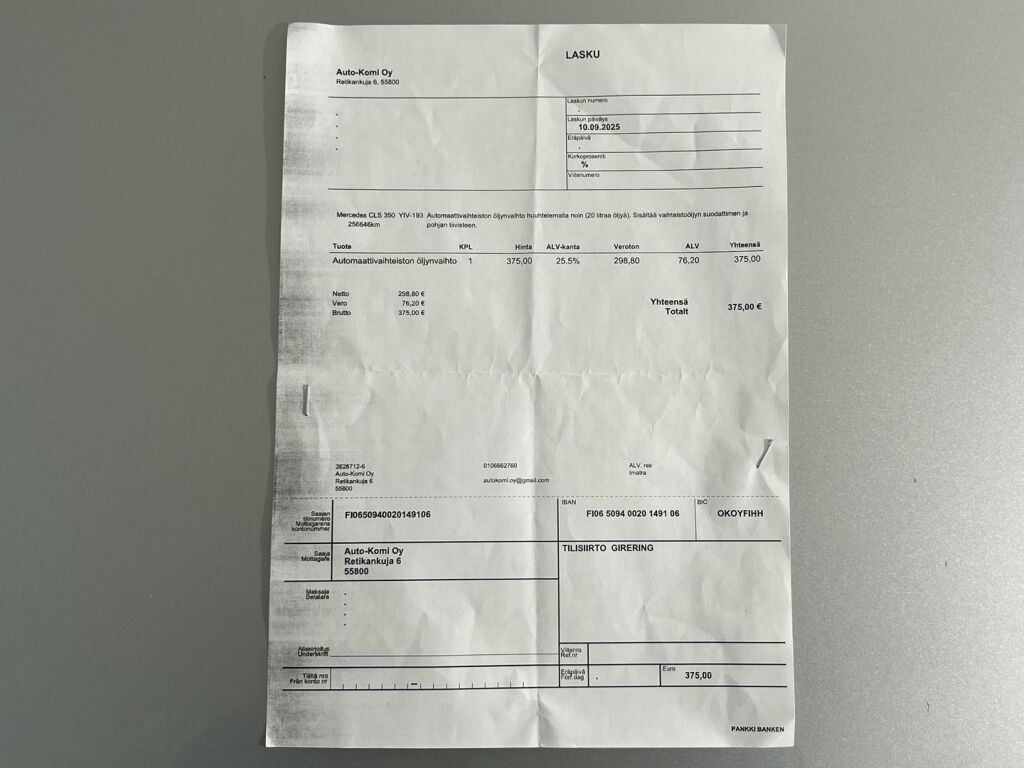 Mercedes-Benz CLS 2004 Harmaa