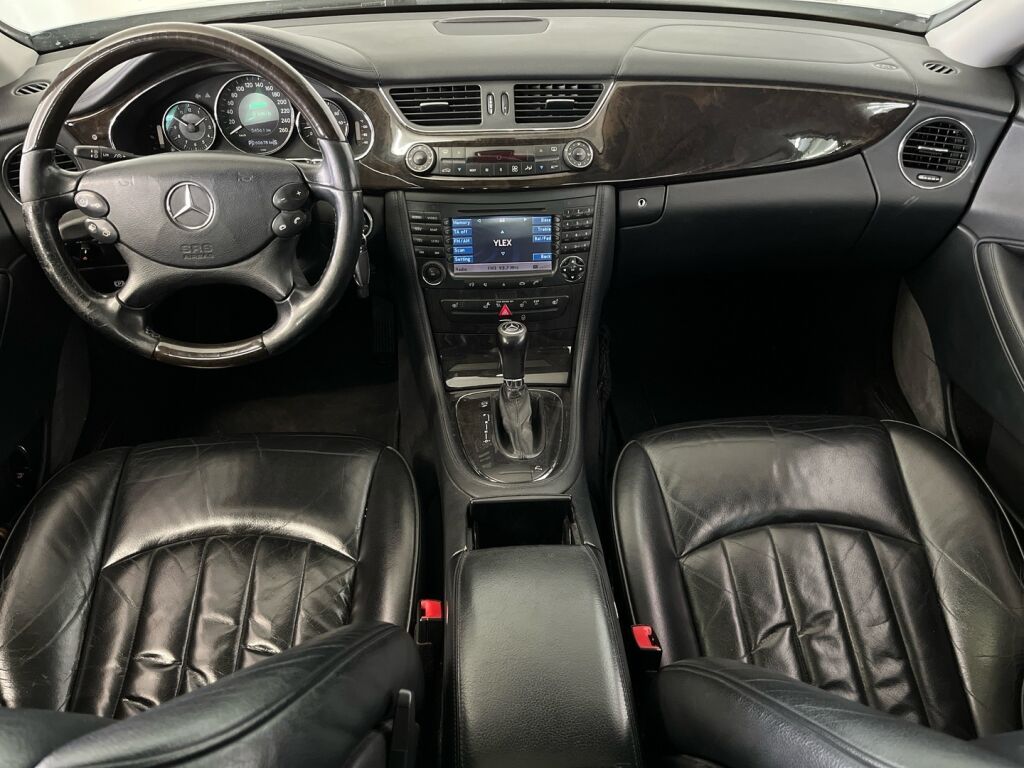 Mercedes-Benz CLS 2004 Harmaa