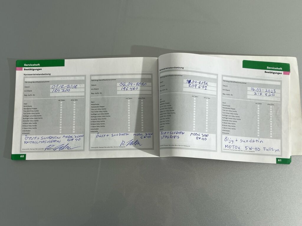 Mercedes-Benz CLS 2004 Harmaa