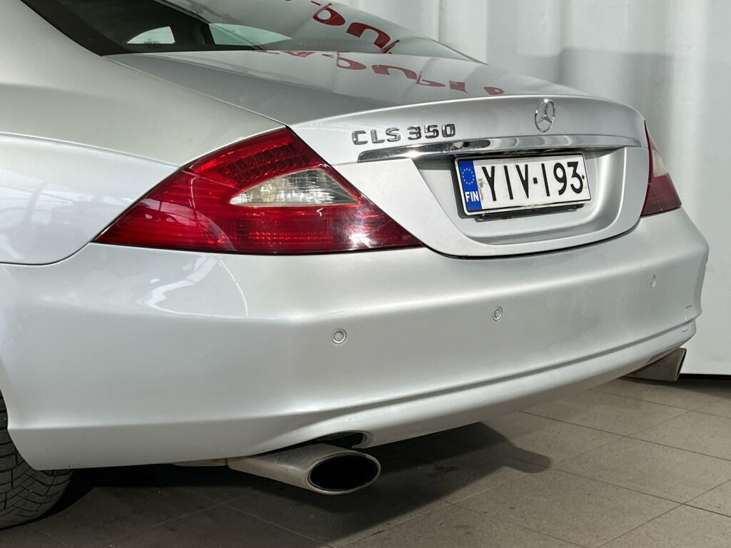 Mercedes-Benz CLS 2004 Harmaa