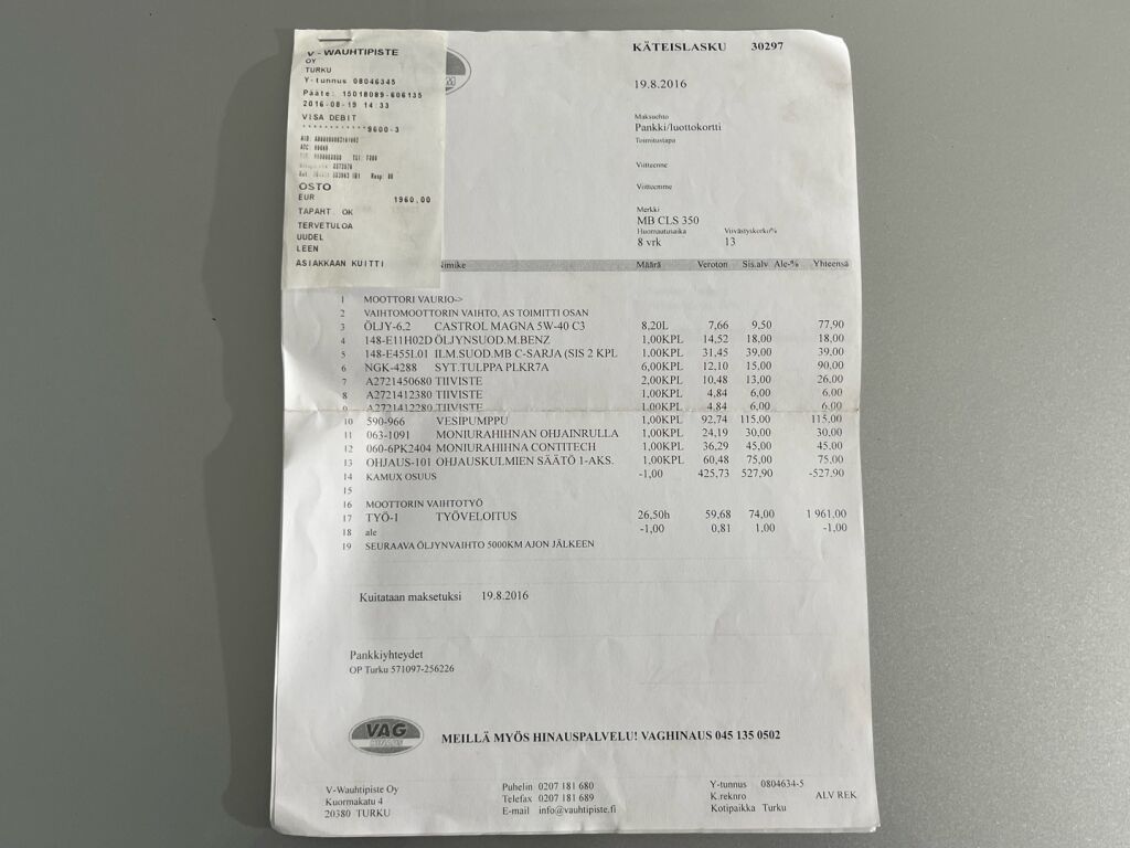 Mercedes-Benz CLS 2004 Harmaa