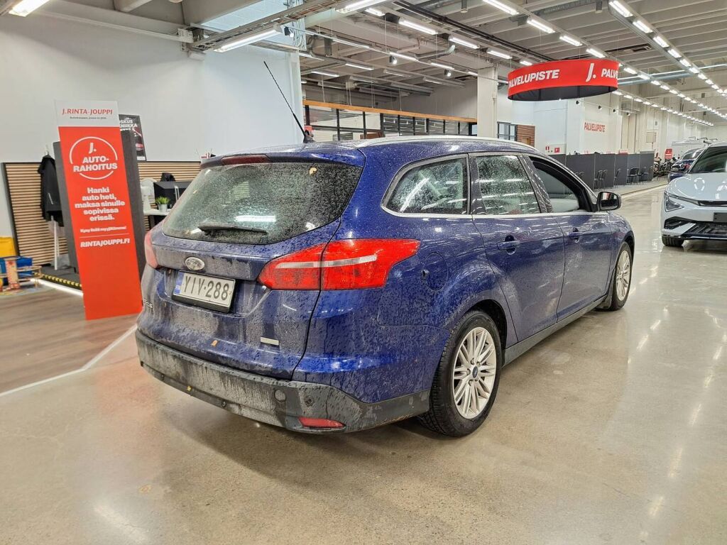 Ford Focus 2014 Sininen
