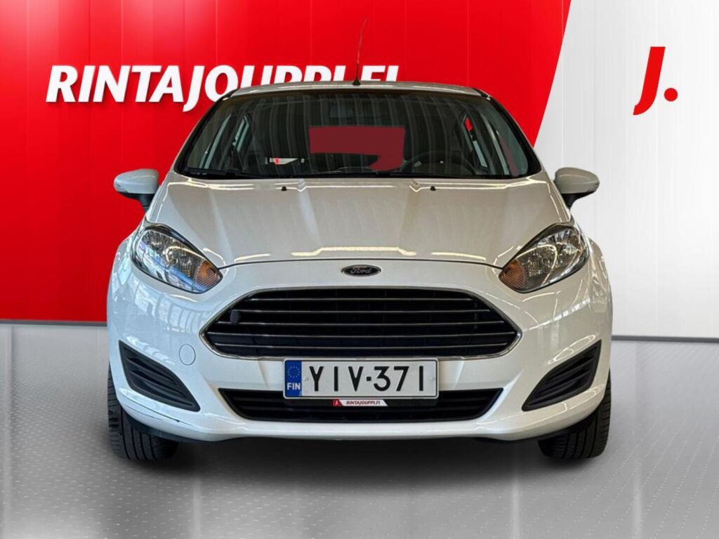 Ford Fiesta 2015 Valkoinen