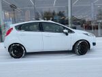 Ford Fiesta 2015 Valkoinen