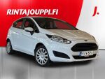 Ford Fiesta 2015 Valkoinen