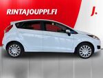 Ford Fiesta 2015 Valkoinen