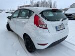 Ford Fiesta 2015 Valkoinen