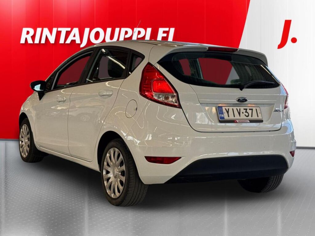 Ford Fiesta 2015 Valkoinen