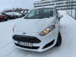 Ford Fiesta 2015 Valkoinen