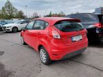 Ford Fiesta 2015 Punainen