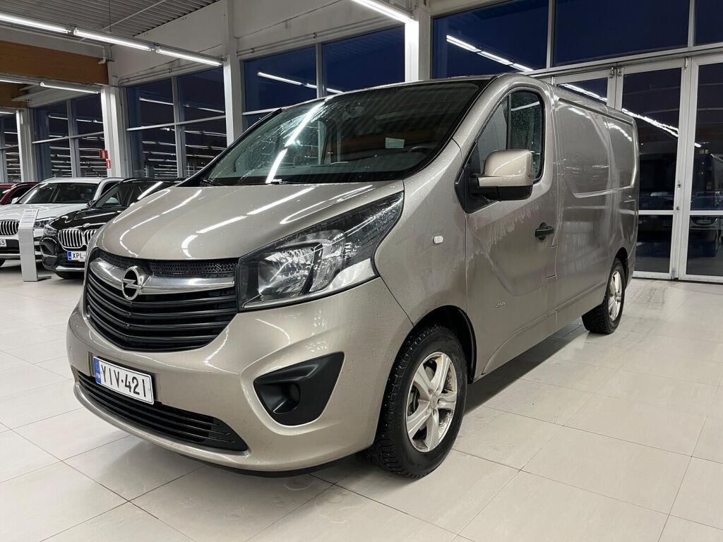 Opel Vivaro 2015 Ruskea (beige)