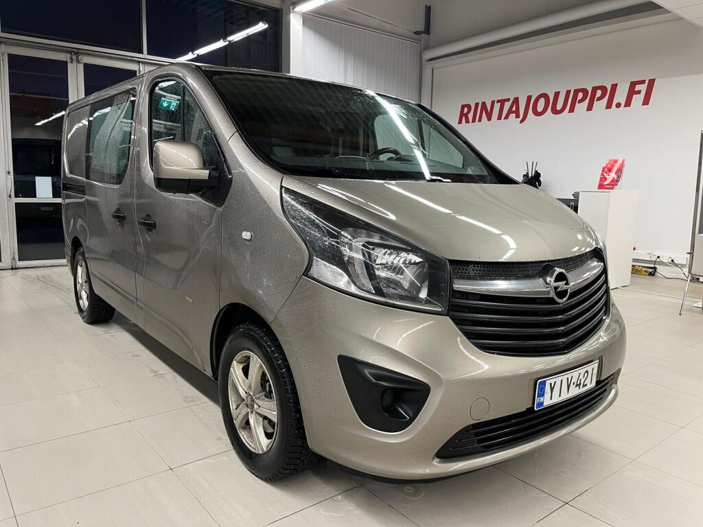 Opel Vivaro 2015 Ruskea (beige)