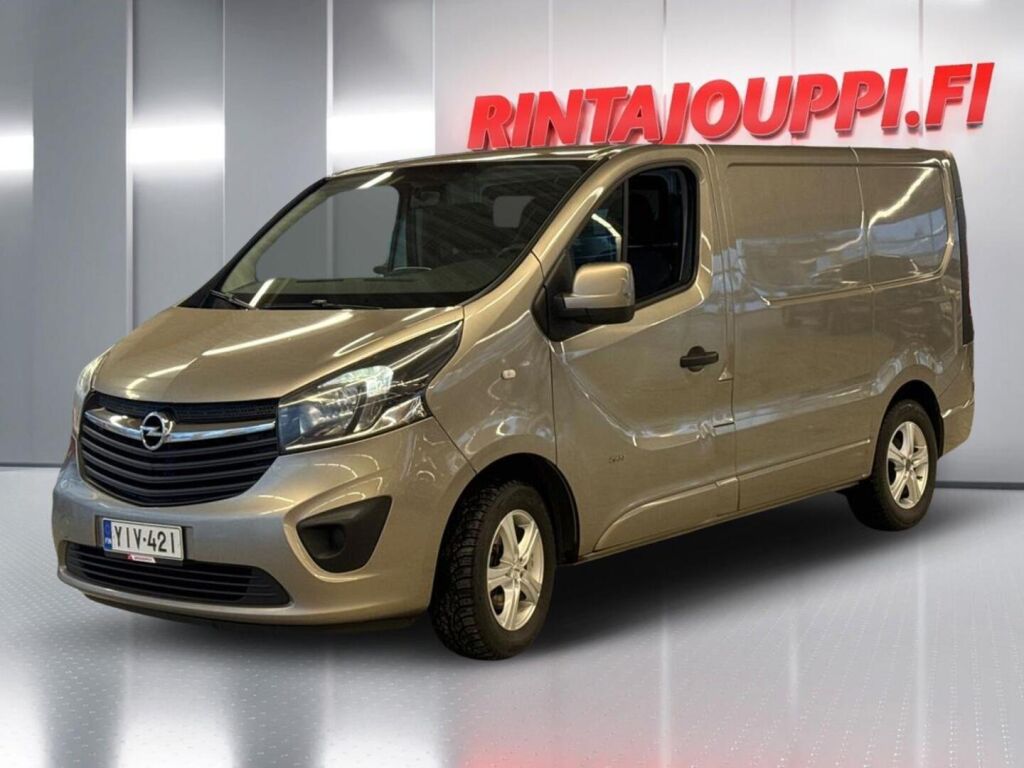 Opel Vivaro 2015 Ruskea (beige)