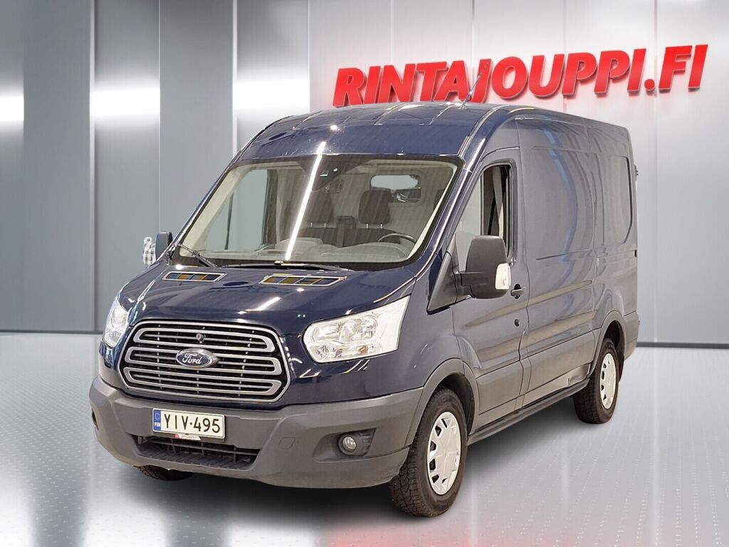 Ford Transit 2014 Sininen