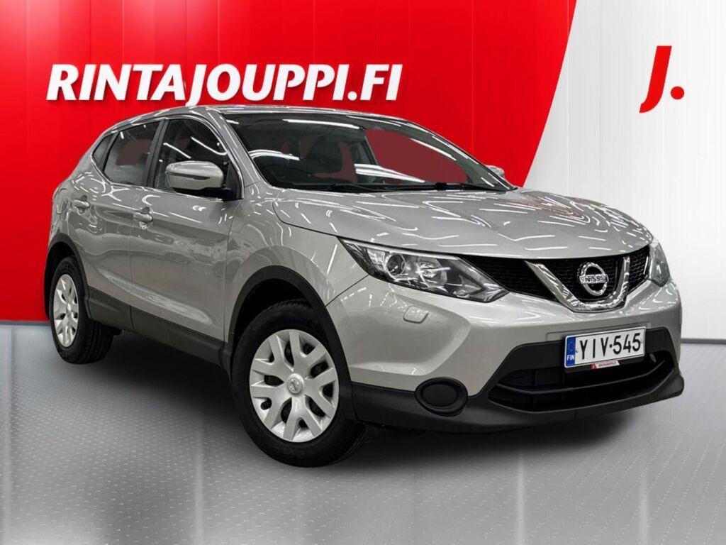 Nissan Qashqai 2014 Hopea