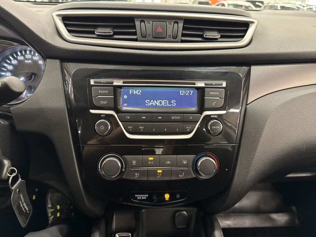 Nissan Qashqai 2014 Hopea